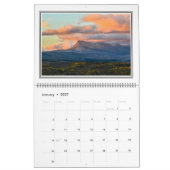 Glacier National Park Calendar Kalender (Jan 2027)