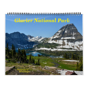 Glacier National Park Calendar Kalender