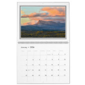 Glacier National Park Calendar Kalender (Jan 2026)