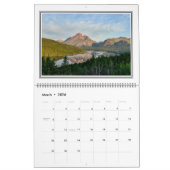 Glacier National Park Calendar Kalender (Mar 2026)