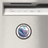 Glacier National Park Canada  Badge Magneet (Insitu (Vaatwasser))