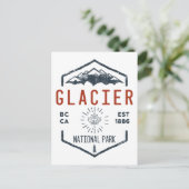 Glacier National Park Canada  Briefkaart (Staand voorkant)