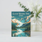 Glacier National Park Canada Briefkaart (Staand voorkant)