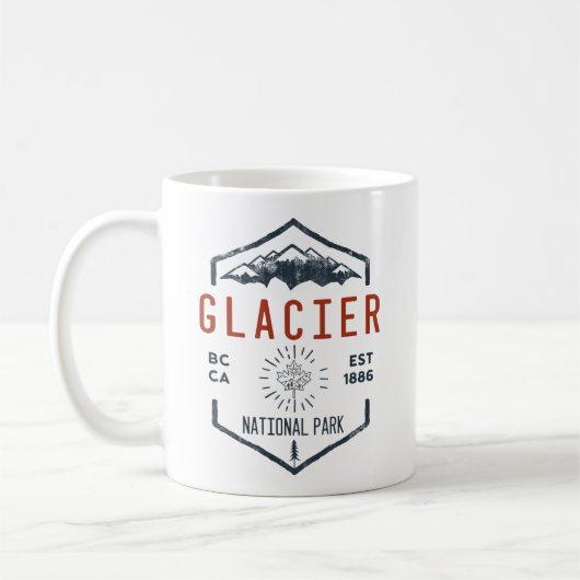 Glacier National Park Canada  Koffiemok (Links)