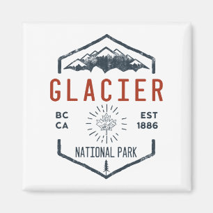 Glacier National Park Canada  Magneet