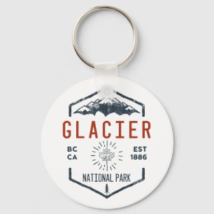 Glacier National Park Canada  Sleutelhanger