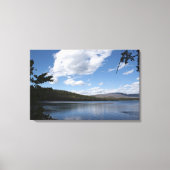 Glacier National Park. Canvas Afdruk (Voorkant)