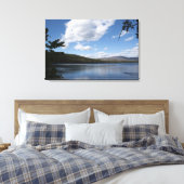 Glacier National Park. Canvas Afdruk (Insitu (Slaapkamer))