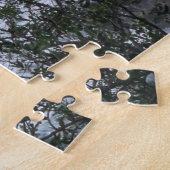 Glacier National Park Curving Stream Foto Legpuzzel (Zijkant)