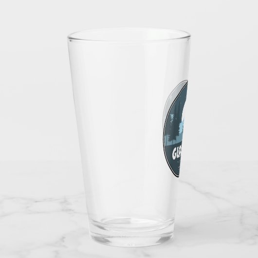 Glacier National Park Deer Glas (Rechts)