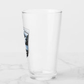 Glacier National Park-embleem Glas (Links)