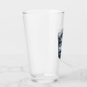Glacier National Park-embleem Glas (Rechts)