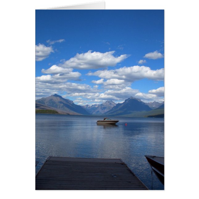 Glacier National Park-fotografie. (Voorkant)