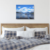 Glacier National Park fotografie Canvas Afdruk (Insitu (Slaapkamer))