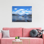 Glacier National Park fotografie Canvas Afdruk (Insitu (Woonkamer))