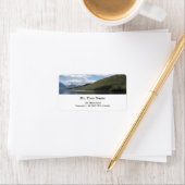 Glacier National Park-fotografie. Etiket (Insitu)