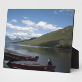 Glacier National Park-fotografie. Fotoplaat (Zijkant)