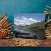 Glacier National Park-fotografie. Fotoplaat (Zijkant)