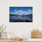 Glacier National Park-fotografie. Poster (Keuken)