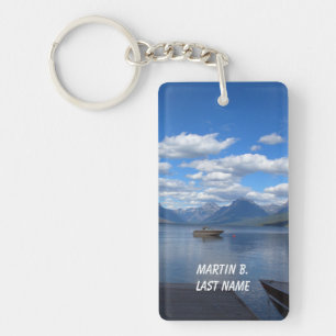 Glacier National Park fotografie Sleutelhanger