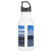 Glacier National Park fotografie Waterfles (Achterkant)