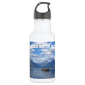 Glacier National Park fotografie Waterfles (Voorkant)