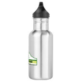 Glacier National Park Green Stripes Waterfles (Rechts)