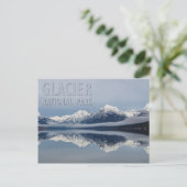 Glacier National Park Lake McDonald Montana Briefkaart (Staand voorkant)