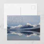 Glacier National Park Lake McDonald Montana Briefkaart (Voorkant / Achterkant)