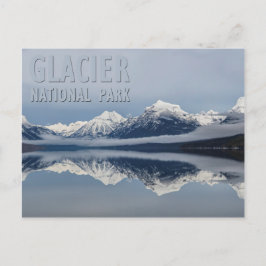 Glacier National Park Lake McDonald Montana Briefkaart