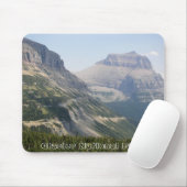 Glacier National Park Landscape Foto Muismat (Met muis)