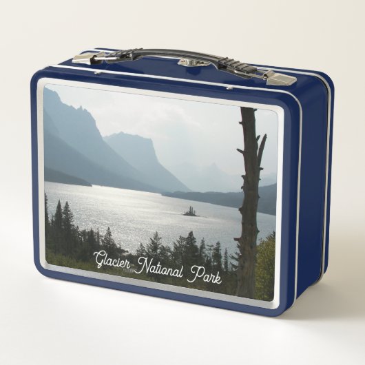 Glacier National Park landschap (Achterkant)