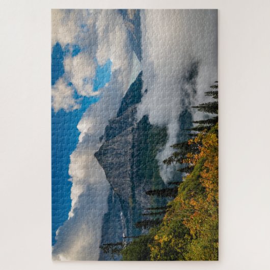 Glacier National Park landschap Legpuzzel (Verticaal)