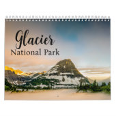 Glacier National Park Landschappen Kalender (Hoes)