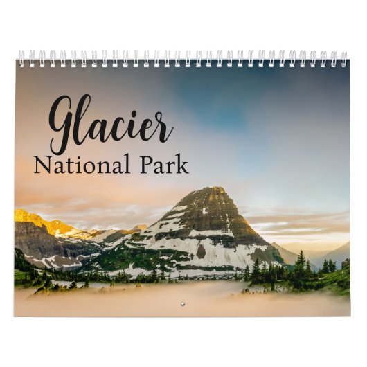 Glacier National Park Landschappen Kalender (Hoes)