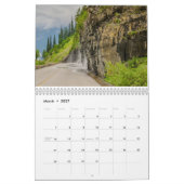 Glacier National Park Landschappen Kalender (Mar 2027)