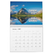 Glacier National Park Landschappen Kalender (Jan 2027)
