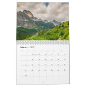 Glacier National Park Landschappen Kalender (Feb 2027)