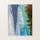 Glacier National Park- Large Glacier Legpuzzel (Verticaal)
