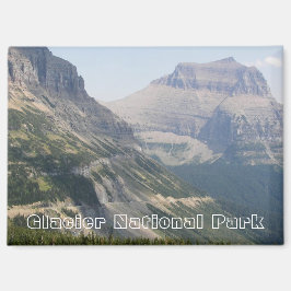 Glacier National Park Logan Pass Landschap Magneet