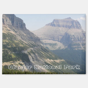 Glacier National Park Logan Pass Landschap Magneet