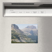 Glacier National Park Logan Pass Landschap Magneet (Insitu (Vaatwasser))