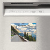 Glacier National Park-magneet Magneet (Insitu (Vaatwasser))