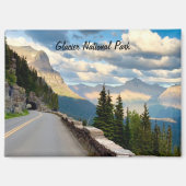 Glacier National Park Magnet (Voorkant)