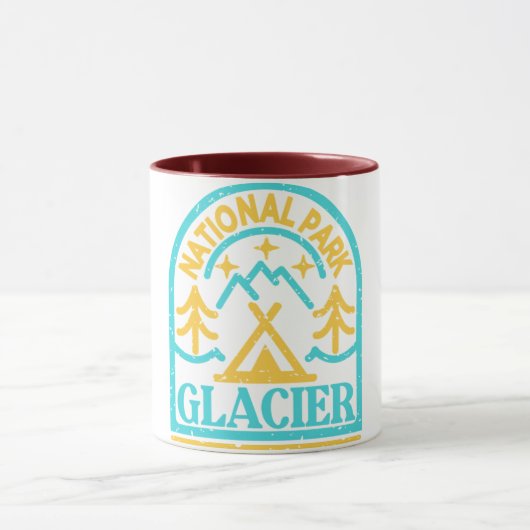 Glacier National Park Monoline Mok (Midden)