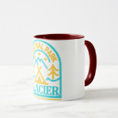 Glacier National Park Monoline Mok (Voorkant rechts)