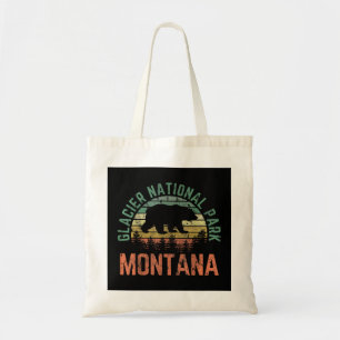 Glacier National Park Montana Beer Natuur buitensh Tote Bag