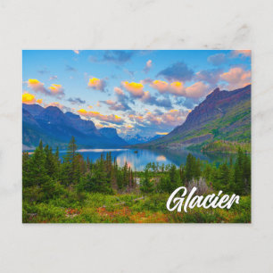 Glacier National Park, Montana Briefkaart