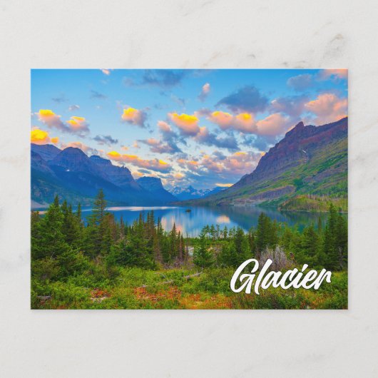 Glacier National Park, Montana Briefkaart (Voorkant)