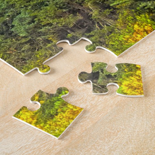 Glacier National Park Montana. Legpuzzel (Zijkant)